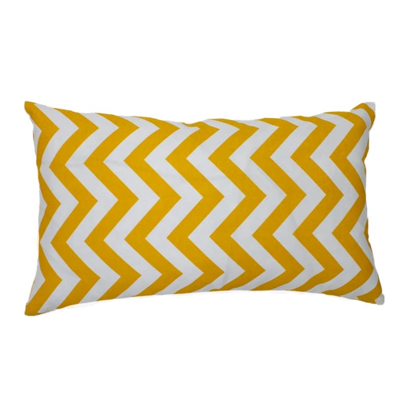 Jiti Outdoor Vibrant Mixed Patterned Waterproof Decorative Rectangle Lumbar Pillow 12 x 20