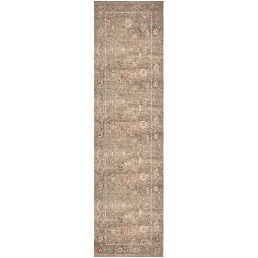 Nourison Vintage Washables Indoor only Persian Area Rug