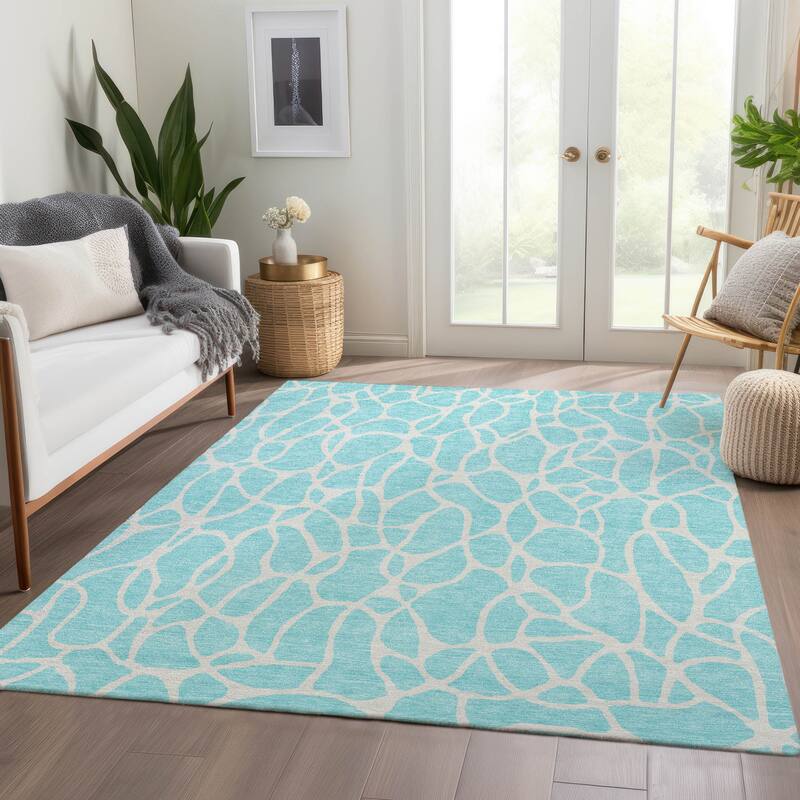 Premium Washable Super Soft Contemporary Ellie Mayfield Rug
