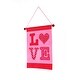 preview thumbnail 4 of 2, National Tree Company 18 in. Valentine's "Love" Banner
