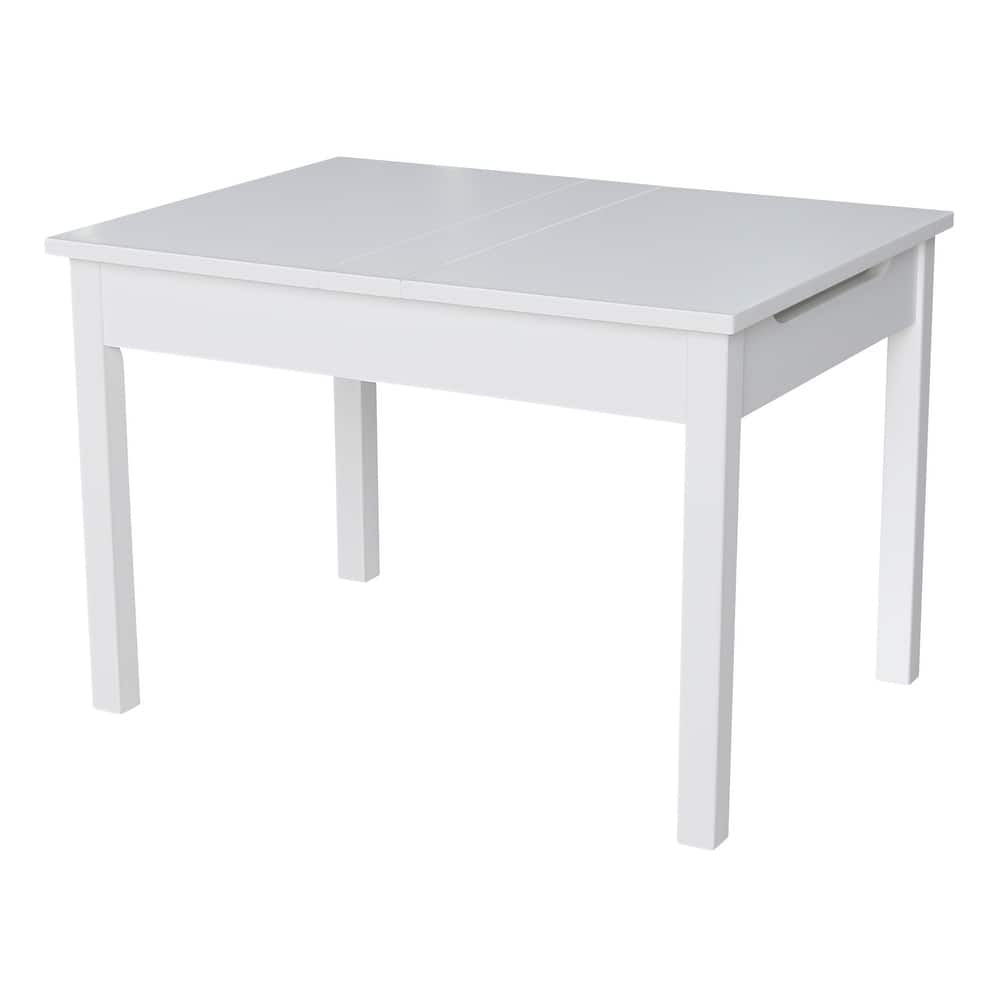 Children's Table with Lift-top Storage