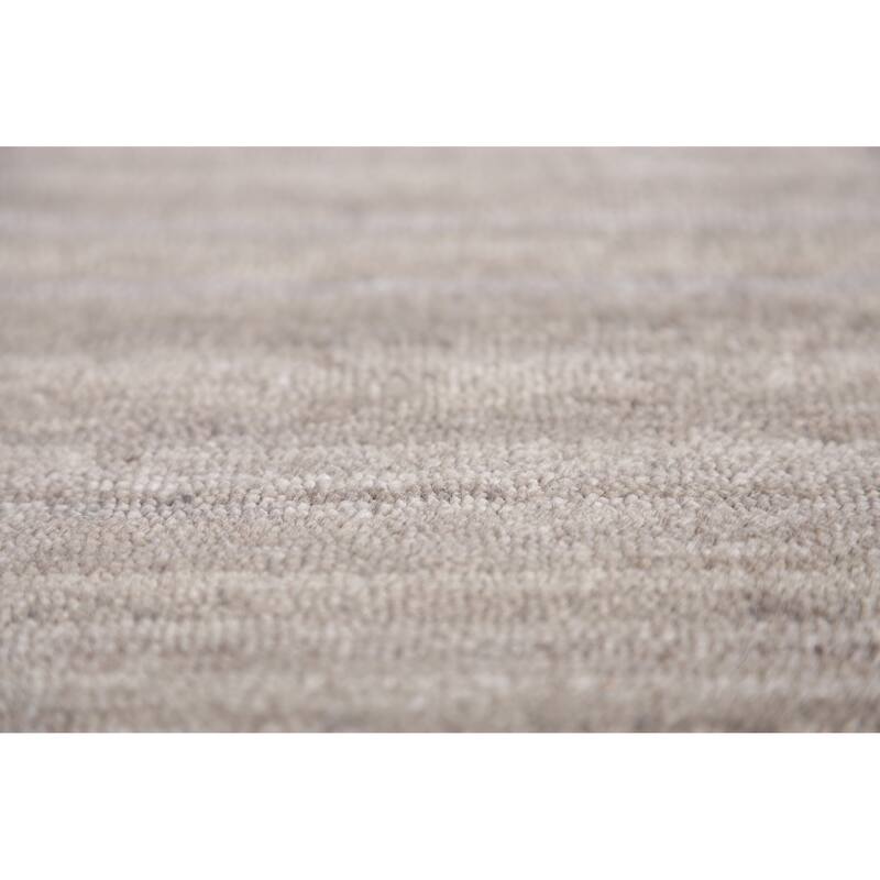 Striped Gabbeh Indian Area Rug Handmade Tribal Wool Carpet - 8'10" x 11'6"