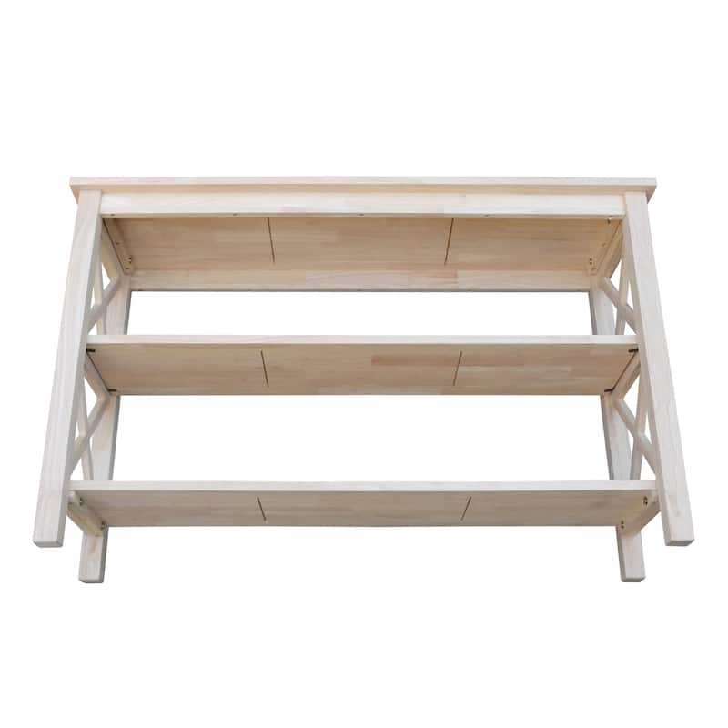The Gray Barn Moonshine Console Table