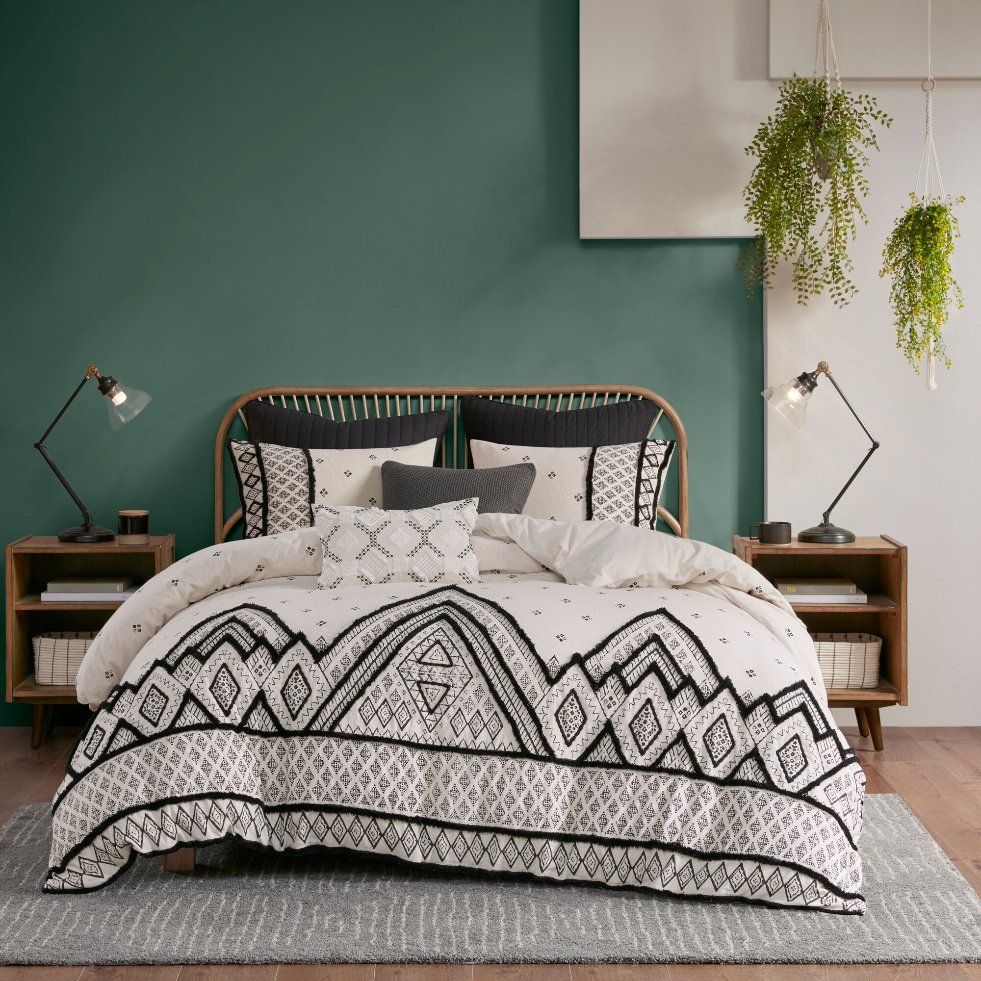 Ink Ivy Marta Cotton Comforter Set Overstock 31685068