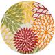 Nourison Aloha Floral Modern Indoor/Outdoor Area Rug