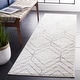preview thumbnail 82 of 154, SAFAVIEH Adirondack Benilda Modern Geometric Rug 2'6" x 10' Runner - Light Grey/Dark Grey
