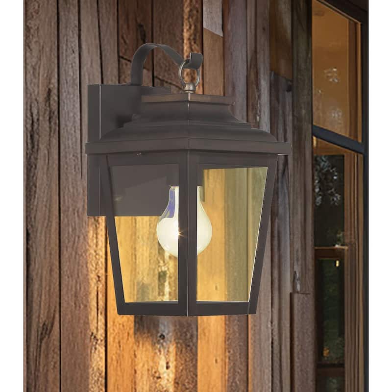 The Great Outdoors 72171-C Irvington Manor 12" Tall Outdoor Wall
