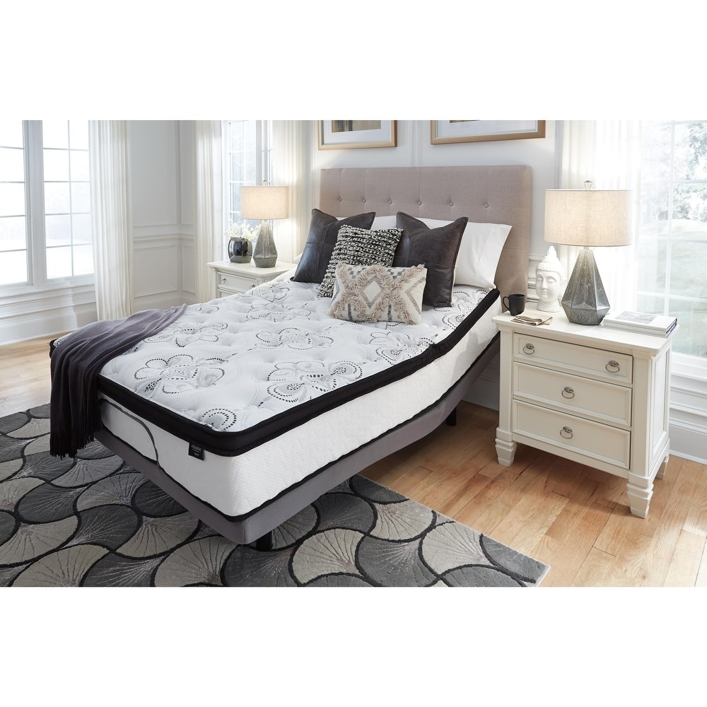 Signature Design by Ashley Chime 12-inch Hybrid Mattress in a Box