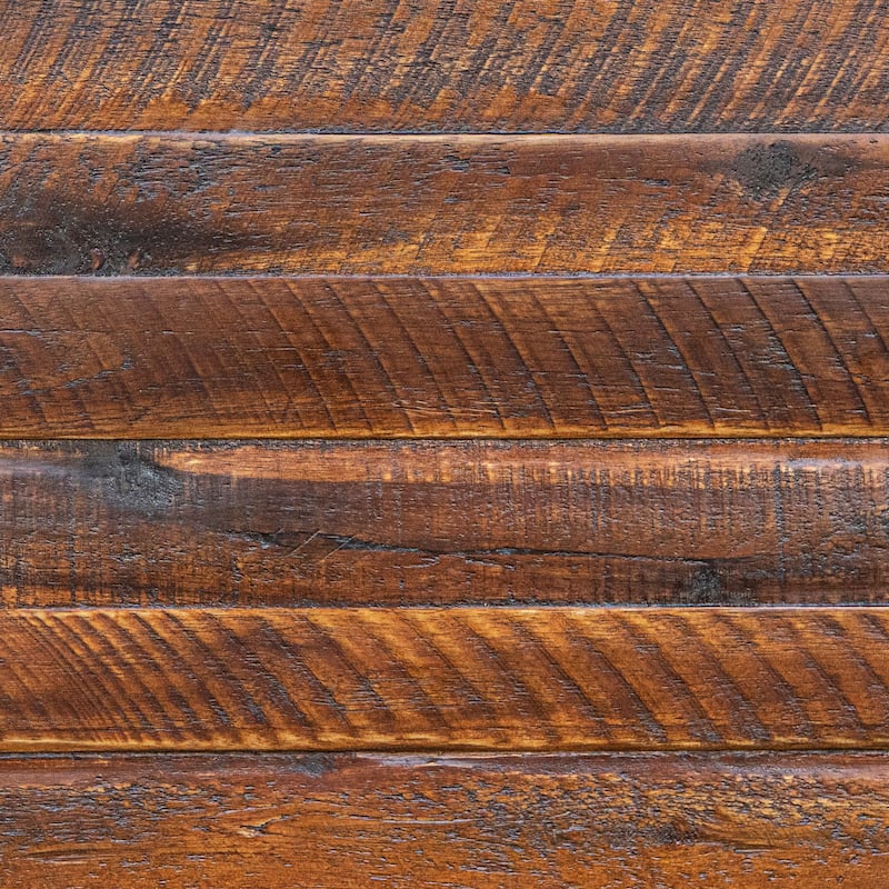 M4H 25" Antique Acacia Wood Nightstand Fully Assembled Reclaimed Look