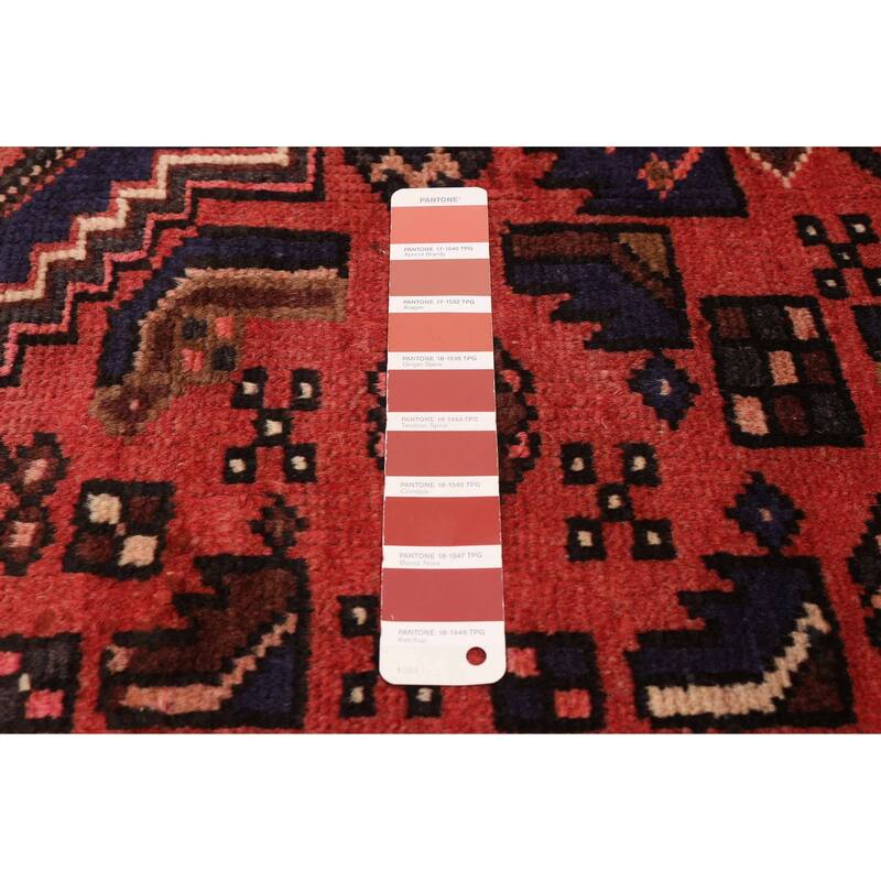 ECARPETGALLERY Hand-knotted Andelz Copper Wool Rug - 3'8 x 7'1