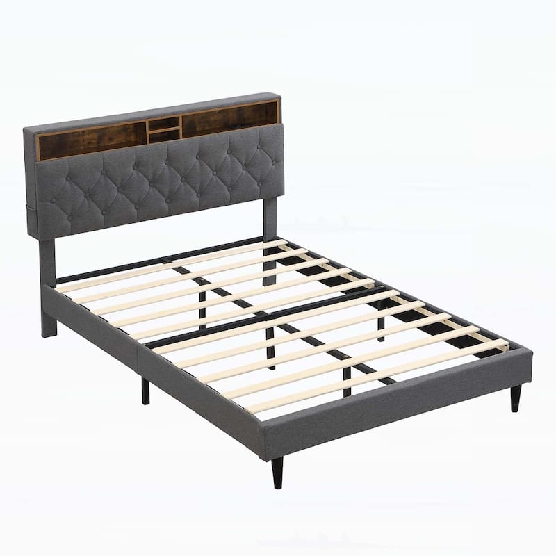 Versatile Platform Bed Frame with Extraordinary Features and Unrivaled Comfort