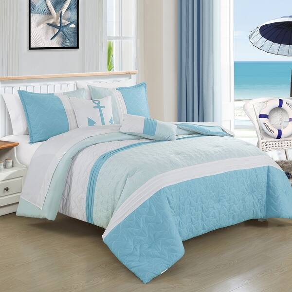Anchors Luxury 9 Piece complete bed in bag set