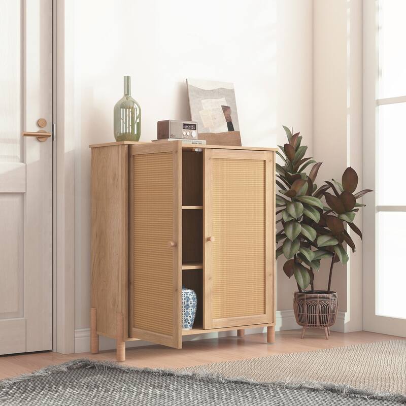 Mid-Century Modern Storage Cabinet