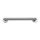 preview thumbnail 4 of 3, Croydex 18 Inch Modern Stainless Steel Grab Bar with Concealed Fittings, Chrome
