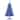 Puleo International 4' Pre-Lit Fashion Blue Artificial Christmas Tree - 4