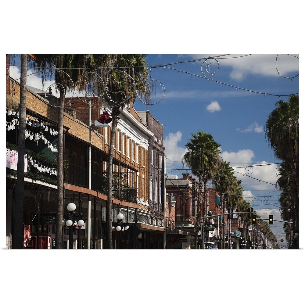Shop Buildings In A City La Septima East 7th Street Ybor City