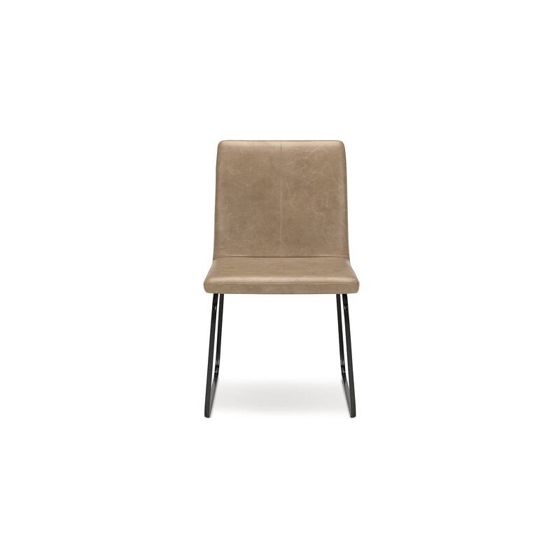 Signature Design by Ashley Pharwynn Brown Dining Chair (Set of 4) - 18.63" W x 22.63" D x 34.88" H