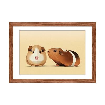 iCanvas "Guinea Pig" by Dieter Braun