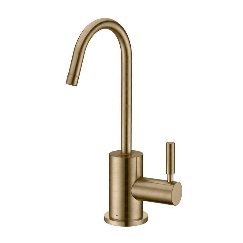 Whitehaus Collection Cold Water Point of Use Faucet - Antique Brass