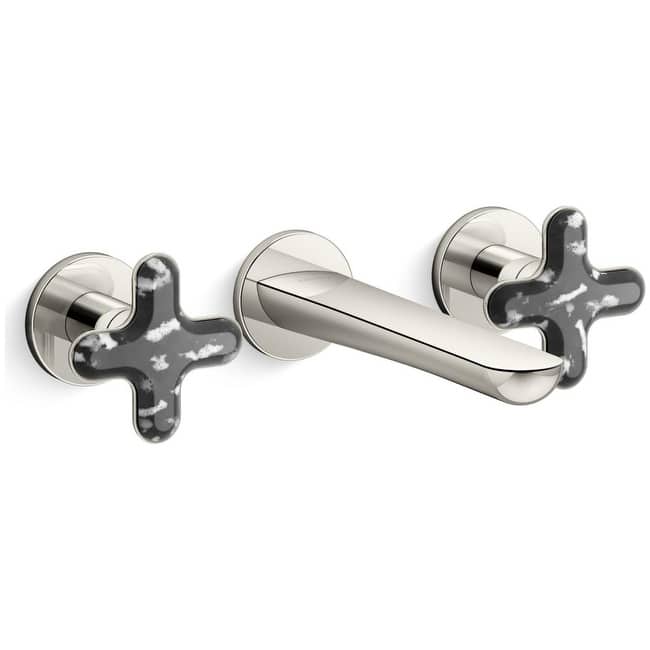 Kallista P32076-JST 002 Collection 1.2 GPM Wall Mounted Vessel - Polished Nickel
