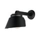 preview thumbnail 1 of 2, Maxim 10117 Habit 10" Tall Outdoor Wall Sconce Black