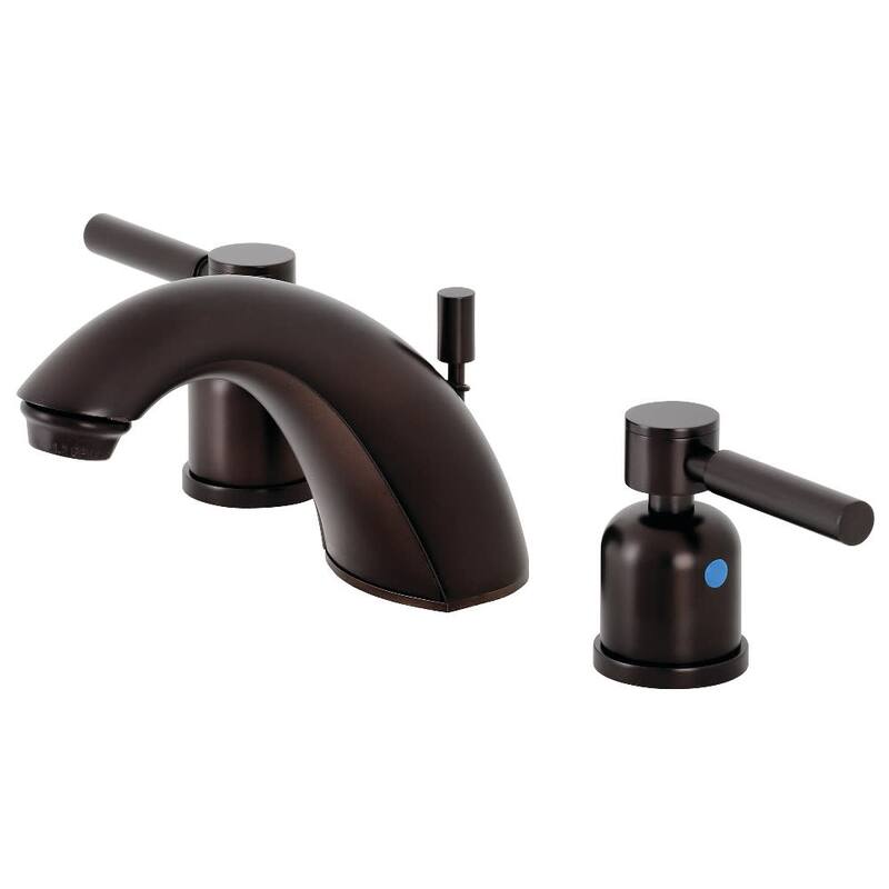 Kingston Brass Concord 1.2 GPM Widespread Bathroom Faucet with Metal