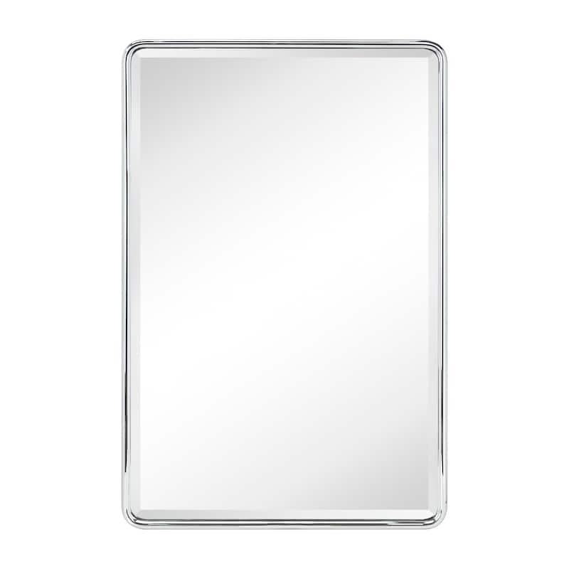TEHOME Eldee Rectangle Metal Framed Bathroom Medicine Cabinet