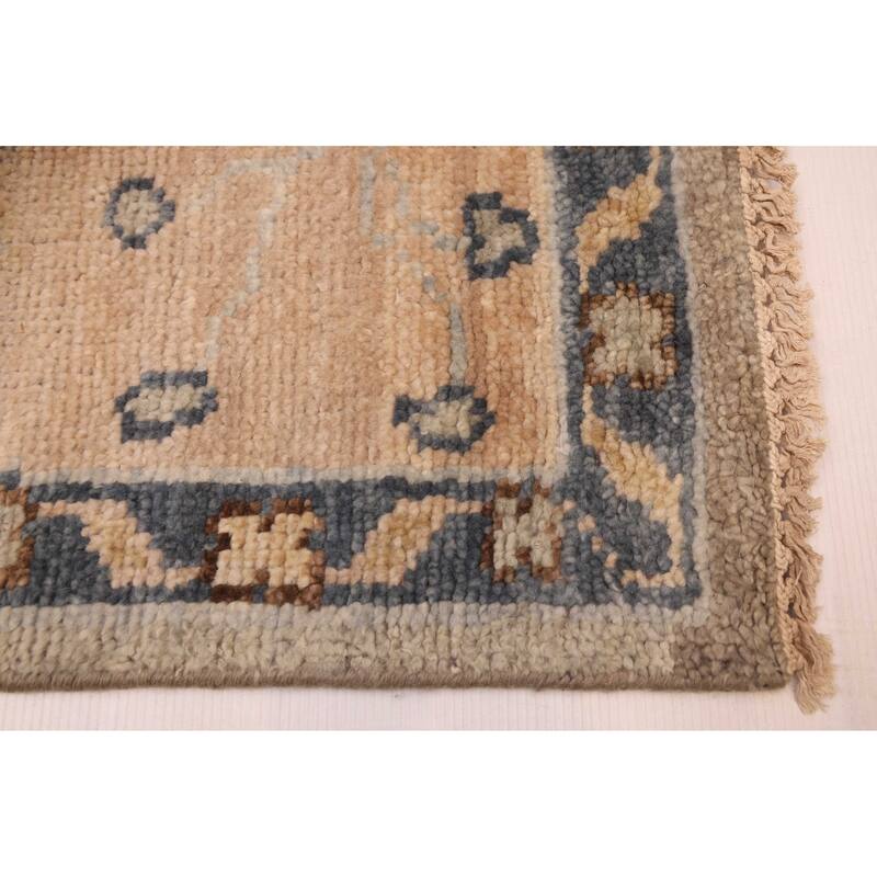 ECARPETGALLERY Hand-knotted Jules Serapi Light Grey Wool Rug - 9'1 x 11'10