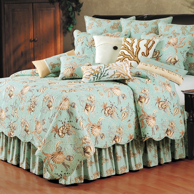 Under the Sea Twin Bed Skirt