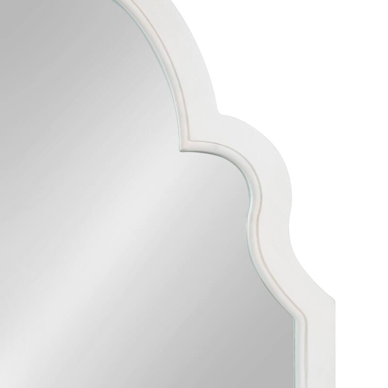 Kate and Laurel Hogan Arch Framed Mirror