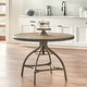 preview thumbnail 4 of 7, Simple Living Decker Adjustable Height Round 5-Piece Dining Set - 5-Piece Set