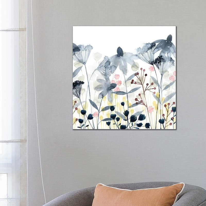 iCanvas "Layered Gardens II" by Grace Popp Canvas Print - 26x26x1.5
