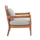 preview thumbnail 5 of 12, Christopher Knight Home - Anna Compact Rattan Accent Chairs with Mid-Century Charm (Set of 2) - 2 Piece