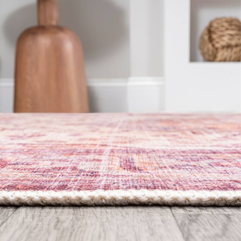 JONATHAN Y Cirali All-Over Persian Machine Washable Area Rug