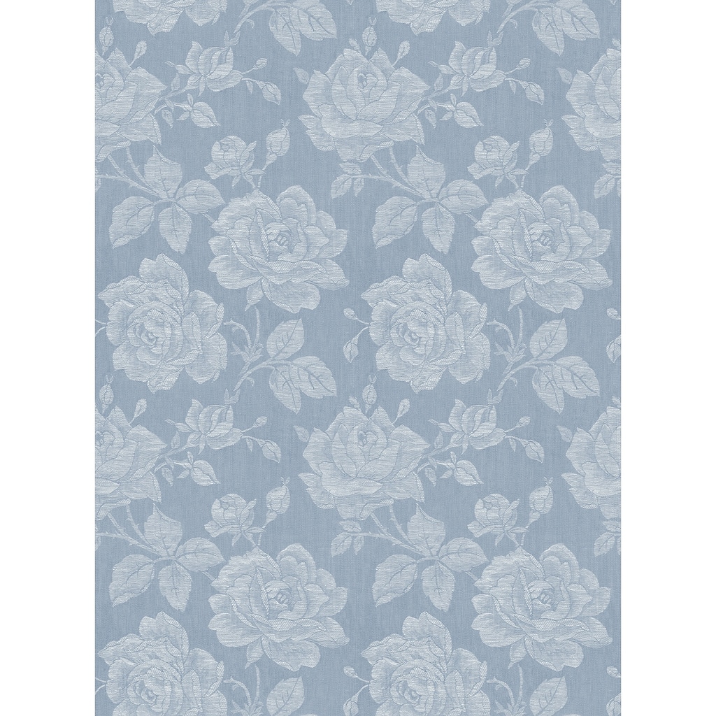 Seabrook Designs Maeva Rosebuds Unpasted Wallpaper