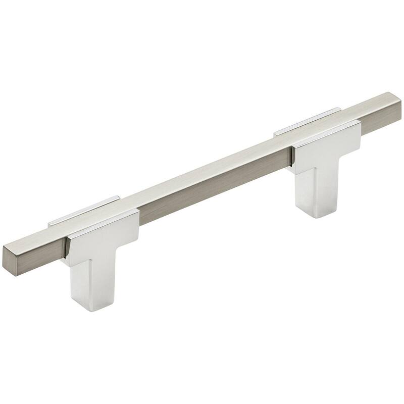Amerock Urbanite 3-3/4 Inch Center to Center Bar Cabinet Pull