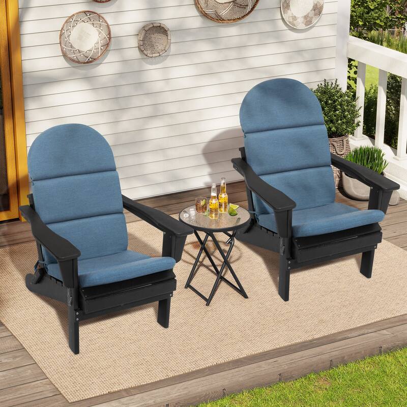 Outdoor Adirondack Chair Cushion Sunbrella / Fabric Patio Chair Pad