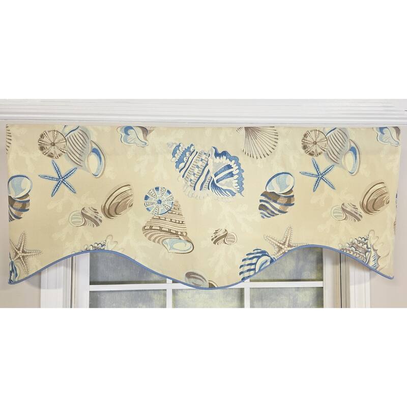 RLF Home Beachbound Cornice Valance