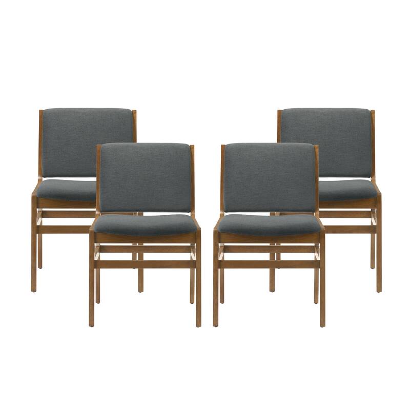 Coston Upholstered Dining Chairs by Christopher Knight Home