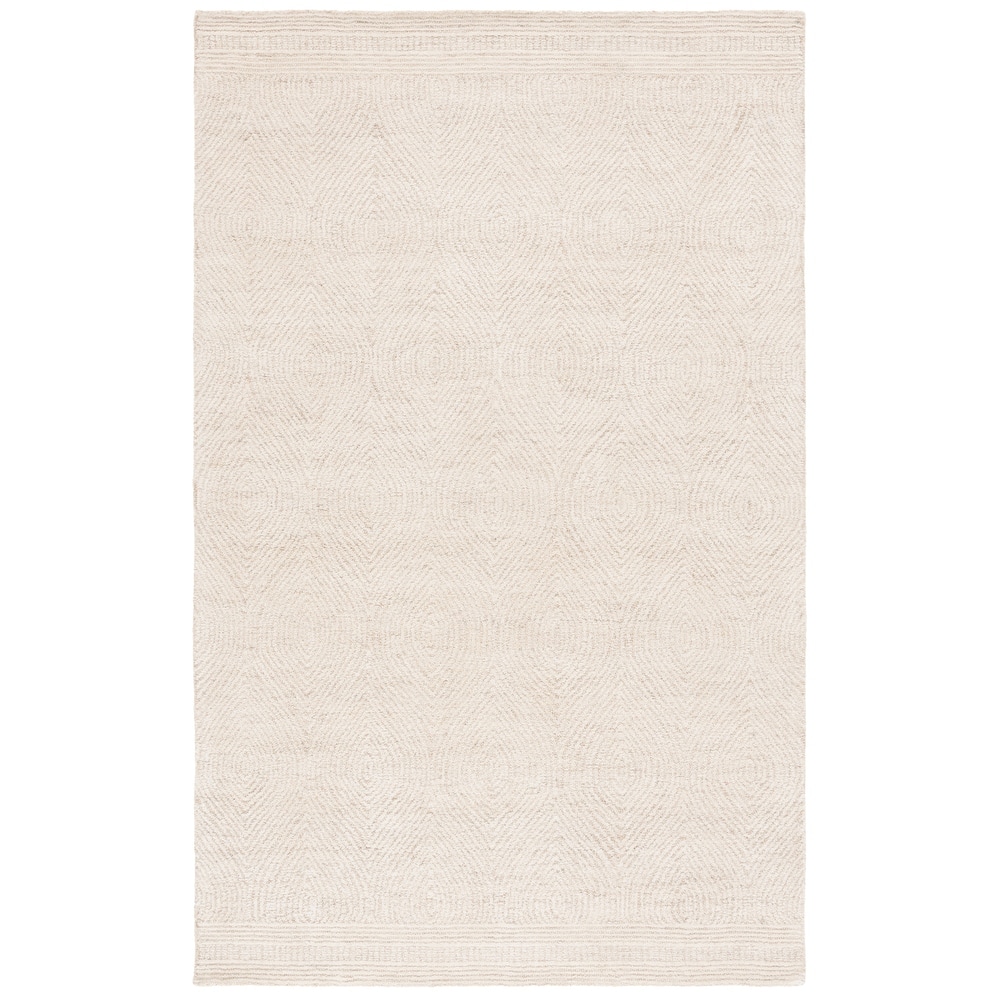 SAFAVIEH Handmade Abstract Leonide Modern Wool Rug