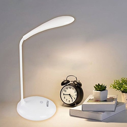 Multi-directional Touch Activated LED Desk Lamp With 3 Brightness