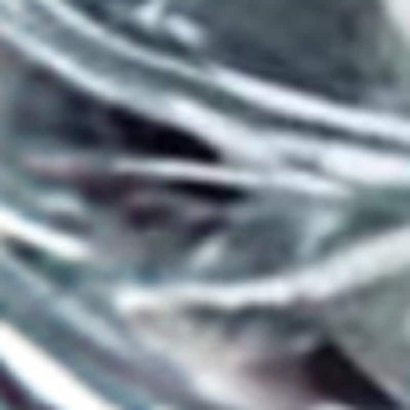 HomeRoots 6" Clear Mouth Blown Crystal Biscuit Jar