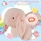 preview thumbnail 5 of 18, Plush Bunny Rabbit Rocking Horse with Sounds, Safety Seatbelt, and High Back - Baby Rocker for Toddlers 18-36 Months