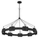 preview thumbnail 7 of 5, Hinkley Lighting 34108 Raffi 48" Wide Ring Chandelier