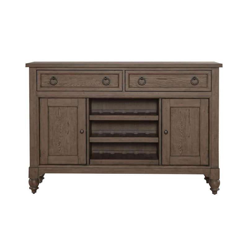Americana Farmhouse Dusty Taupe Buffet