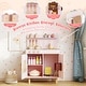 preview thumbnail 19 of 18, Gymax Play Kitchen w/Realistic Ice Maker Stove Accessories & Water
