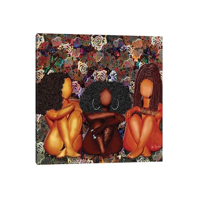 iCanvas "Melanin Baez" by Faith with an E Canvas Print