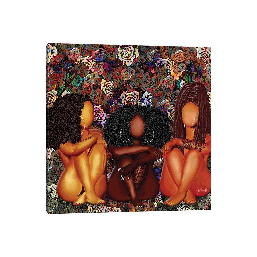 iCanvas "Melanin Baez" by Faith with an E Canvas Print