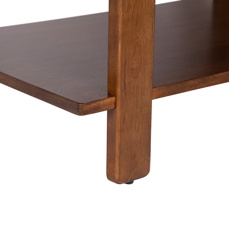 Kate and Laurel Foxford Rectangle Coffee Table