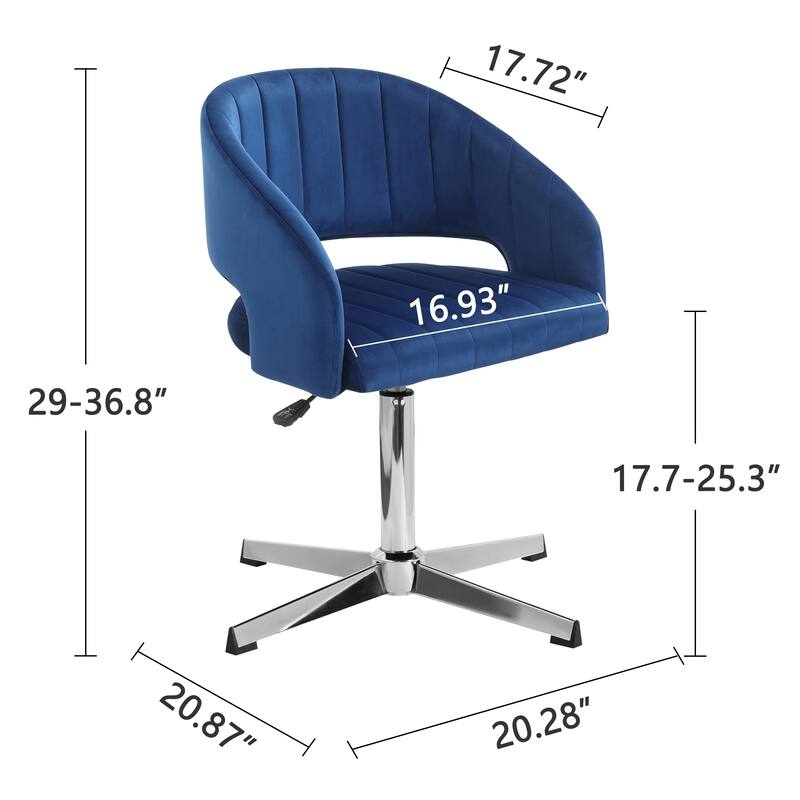 Carson Carrington Kallax Swivel Accent Chair
